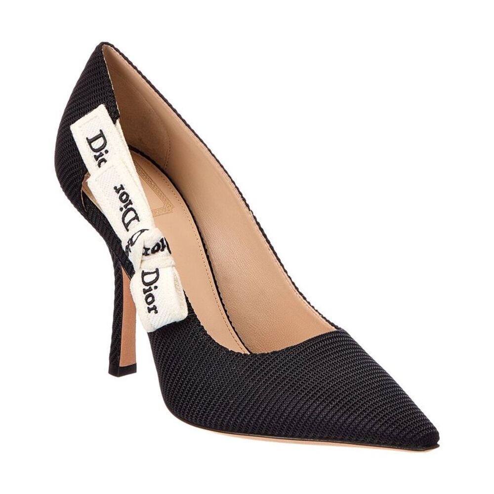 Dior J'adior Mesh Pump, Black